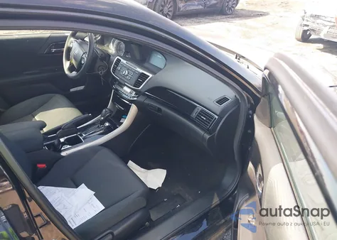 2016 Honda Accord Lx from USA, damaged, VIN 1HGCR2F36GA043828